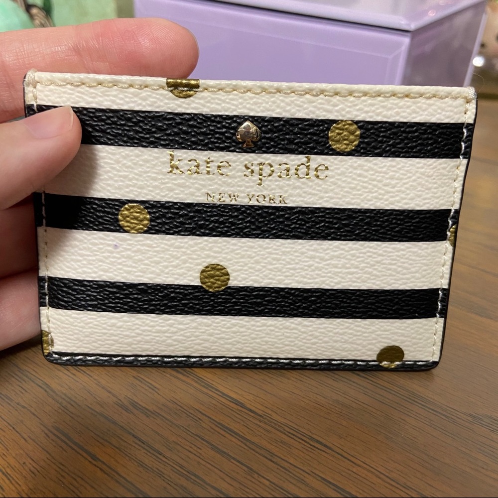 Kate Spade Card Holder Hawthorne Lane Confetti